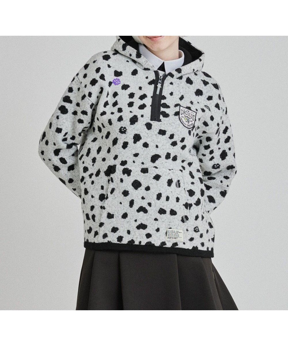 【ピーダブリュサーキュラス/PW CIRCULUS】の【WOMEN】SNOW LEOPARD柄フーディー 人気、トレンドファッション・服の通販 founy(ファニー) ファッション Fashion レディースファッション Fashion for Women トップス・カットソー Cut & Sew Tops ニット Knit Tops & Sweaters 2024年 2024 2024-2025秋冬・A/W Autumn/Winter 2024–25 AW24–25 アクリル Acrylic Material セーター Sweater, Knitwear プリント Print, Printed Pattern ベスト Vest, Waistcoat A/W・秋冬 Autumn/Winter other-1|ID: prp329100004840986 ipo3291000000036085619