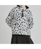 【ピーダブリュサーキュラス/PW CIRCULUS】の【WOMEN】SNOW LEOPARD柄フーディー 人気、トレンドファッション・服の通販 founy(ファニー) ファッション Fashion レディースファッション Fashion for Women トップス・カットソー Cut & Sew Tops ニット Knit Tops & Sweaters 2024年 2024 2024-2025秋冬・A/W Autumn/Winter 2024–25 AW24–25 アクリル Acrylic Material セーター Sweater, Knitwear プリント Print, Printed Pattern ベスト Vest, Waistcoat A/W・秋冬 Autumn/Winter thumbnail ホワイト系5|ID: prp329100004840986 ipo3291000000036085622