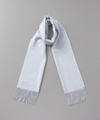 【アウロラ/AURORA】のLANVIN COLLECTION ランバン コレクション カシミヤ 無地マフラー(幅30cm) ペールブルー|ID: prp329100004841059 ipo3291000000035521753