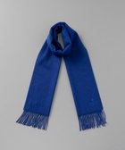 【アウロラ/AURORA】のLANVIN COLLECTION ランバン コレクション カシミヤ 無地マフラー(幅30cm) ブルー|ID: prp329100004841059 ipo3291000000035521754