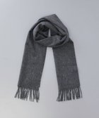 【アウロラ/AURORA】のLANVIN COLLECTION ランバン コレクション カシミヤ 無地マフラー(幅30cm) チャコールグレー|ID: prp329100004841059 ipo3291000000035521761