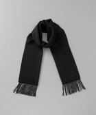 【アウロラ/AURORA】のLANVIN COLLECTION ランバン コレクション カシミヤ 無地マフラー(幅30cm) ブラック|ID: prp329100004841059 ipo3291000000035521762
