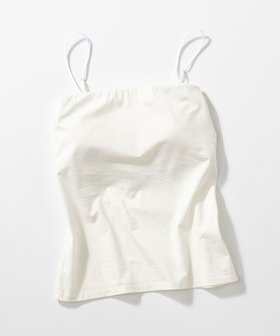 【23区/NIJYUSANKU】の【見上愛さん着用/洗える】ベアトップ パッド付き キャミソール 人気、トレンドファッション・服の通販 founy(ファニー) ファッション Fashion レディースファッション Fashion for Women トップス・カットソー Cut & Sew Tops キャミソール&ノースリーブ Camisoles & Sleeveless Tops 2025年 2025 2025春夏・S/S Spring/Summer 2025 SS25 インナー Innerwear キャミソール Camisole, Spaghetti Strap Top シアー Sheer, See-Through シルケット Silket, Silky Cotton ストレッチ Stretch, Stretchy Fabric タンク Tank Top, Sleeveless Top チューブ Tube, Tube Top ベスト Vest, Waistcoat エレガント 上品 Elegant 夏 Summer 春 Spring S/S・春夏 SS, Spring/Summer, Warm Season 洗える Machine Washable |ID:prp329100004841065