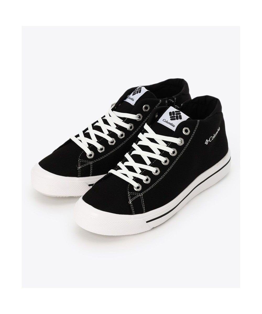 【コロンビア/Columbia】のColumbia/ ホーソンレイン ミッド /コロンビア インテリア・キッズ・メンズ・レディースファッション・服の通販 founy(ファニー) 　ファッション　Fashion　レディースファッション　Fashion for Women　おすすめ　Recommended / Our Picks　インソール　Shoe Insole　ウォーター　Water　キャンバス　Canvas, Canvas Fabric　クッション　Cushion, Throw Pillow　スニーカー　Sneakers, Trainers　フィット　Fit, Slim Fit　人気　Popular, Best Seller　Black|ID: prp329100004841069 ipo3291000000035557891