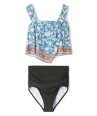 【三愛水着楽園/San-ai Resort】の【SALE】ノンワイヤー水着 【San-ai Resort(サンアイリゾート)】 グリーン|ID: prp329100004841073 ipo3291000000035617951