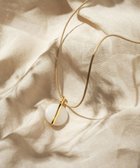 【23区/NIJYUSANKU】のラウンドストーン ネックレス アイボリー系|ID: prp329100004841082 ipo3291000000035726832