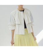 【組曲/KUMIKYOKU】のエアリーブルゾン アイボリー系|ID: prp329100004841089 ipo3291000000035912810