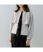 【組曲/KUMIKYOKU】のエアリーブルゾン グレージュ系|ID: prp329100004841089 ipo3291000000035912812