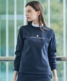 【ゼロハリバートン/ZERO HALLIBURTON】の【洗える】超軽量ロングスウェット 82747 軽い トレーナーストレッチ 保温 ゴルフ ZHG-W10a ブラック|ID: prp329100004841105 ipo3291000000035492779