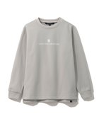 【ゼロハリバートン/ZERO HALLIBURTON】の【洗える】超軽量ロングスウェット 82747 軽い トレーナーストレッチ 保温 ゴルフ ZHG-W10a グレー|ID: prp329100004841105 ipo3291000000035492781