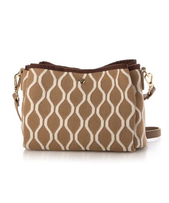 【アンビリオン/UNBILLION】のカシュカシュ cachecache / 柄アソートジャガード三つ口ショルダーバッグ インテリア・キッズ・メンズ・レディースファッション・服の通販 founy(ファニー) https://founy.com/ ファッション Fashion レディースファッション Fashion for Women バッグ Bags アニマル Animal Print カラフル Colorful Design ショルダー Shoulder, Shoulder Strap ハンド Hand, Handmade フェイクレザー Faux Leather, PU Leather ポケット Pocket, Pocket Detail ミックス Mix, Mixed Style モチーフ Motif, Design Theme レオパード Leopard, Animal Print 再入荷 Restock / Back in Stock |ID: prp329100004841111 ipo3291000000035990550