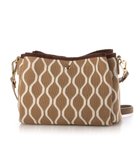 【アンビリオン/UNBILLION】のカシュカシュ cachecache / 柄アソートジャガード三つ口ショルダーバッグ ベージュ|ID: prp329100004841111 ipo3291000000035990552