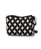 【アンビリオン/UNBILLION】のカシュカシュ cachecache / 柄アソートジャガード三つ口ショルダーバッグ ブラックミックス|ID: prp329100004841111 ipo3291000000035990556