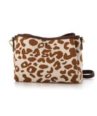 【アンビリオン/UNBILLION】のカシュカシュ cachecache / 柄アソートジャガード三つ口ショルダーバッグ ベージュレオパード|ID: prp329100004841111 ipo3291000000035990566