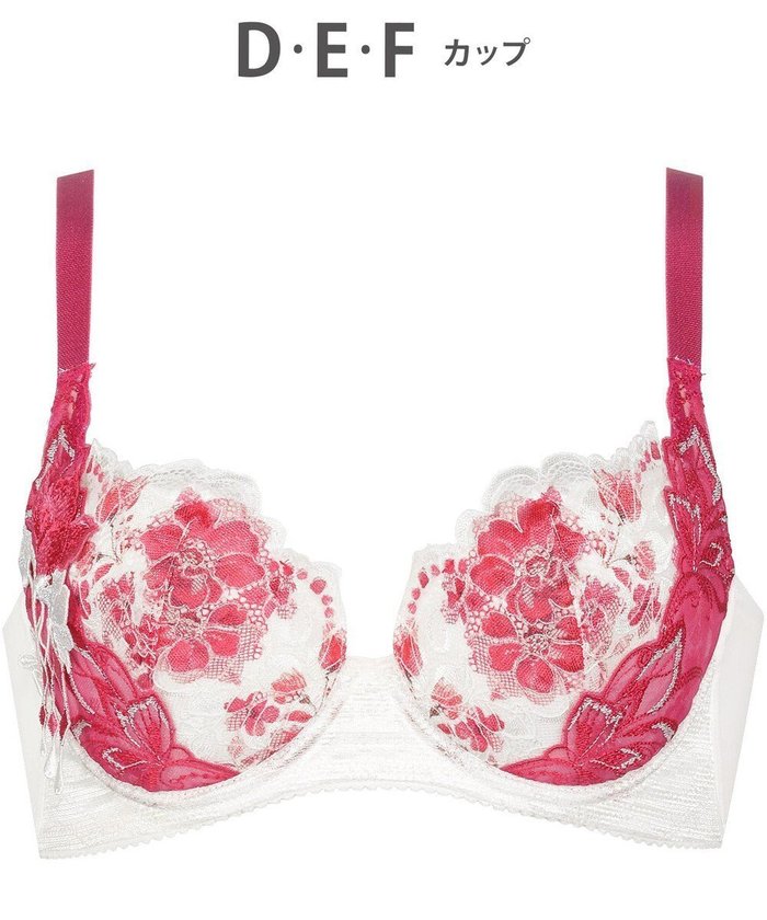 【ワコール/WACOAL】のルジェ 【背中すっきり脇高ブラ】 ブラジャー 上胸ふっくら 脇すっきり 脇から背中のくいこみを軽減 レディース BCA740 /ワコール インテリア・キッズ・メンズ・レディースファッション・服の通販 founy(ファニー) https://founy.com/ ファッション Fashion レディースファッション Fashion for Women アンダー Underwear Essentials ブラジャー Bra, Lingerie プリント Print, Printed Pattern レース Lace, Lace Fabric ワイヤー Wire, Wired Bra |ID: prp329100004841116 ipo3291000000036177658