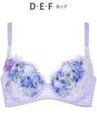 【ワコール/WACOAL】のルジェ 【背中すっきり脇高ブラ】 ブラジャー 上胸ふっくら 脇すっきり 脇から背中のくいこみを軽減 レディース BCA740 /ワコール 人気、トレンドファッション・服の通販 founy(ファニー) ファッション Fashion レディースファッション Fashion for Women アンダー Underwear Essentials ブラジャー Bra, Lingerie プリント Print, Printed Pattern レース Lace, Lace Fabric ワイヤー Wire, Wired Bra thumbnail パープル|ID: prp329100004841116 ipo3291000000036177663