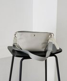 【トプカピ/TOPKAPI】の【Breath TOPKAPI】Aerial エアリアル ナイロン カラーストラップ付き ショルダーバッグ /軽量 人気、トレンドファッション・服の通販 founy(ファニー) ファッション Fashion レディースファッション Fashion for Women クール Cool, Chic 軽量 Lightweight, Ultra Light スリム Slim, Slim Fit ラップ Wrap, Wrap Design リアル Real, Realistic ワンポイント One Point, Statement Accent エレガント 上品 Elegant thumbnail ライトグレー|ID: prp329100004841126 ipo3291000000035281822