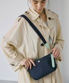 【トプカピ/TOPKAPI】の【Breath TOPKAPI】Aerial エアリアル ナイロン カラーストラップ付き ショルダーバッグ /軽量 人気、トレンドファッション・服の通販 founy(ファニー) ファッション Fashion レディースファッション Fashion for Women クール Cool, Chic 軽量 Lightweight, Ultra Light スリム Slim, Slim Fit ラップ Wrap, Wrap Design リアル Real, Realistic ワンポイント One Point, Statement Accent エレガント 上品 Elegant thumbnail ネイビー|ID: prp329100004841126 ipo3291000000035281825