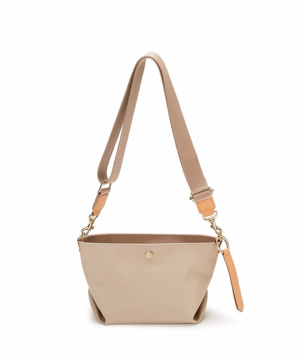 【トプカピ/TOPKAPI】の【Breath TOPKAPI】Aerial エアリアル ナイロン カラーストラップ付き ショルダーバッグ /軽量 インテリア・キッズ・メンズ・レディースファッション・服の通販 founy(ファニー) ファッション Fashion レディースファッション Fashion for Women クール Cool, Chic 軽量 Lightweight, Ultra Light スリム Slim, Slim Fit ラップ Wrap, Wrap Design リアル Real, Realistic ワンポイント One Point, Statement Accent エレガント 上品 Elegant ライトベージュ|ID: prp329100004841126 ipo3291000000035281827