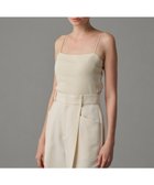 【アンクレイヴ/uncrave】の【洗濯機洗い可】リブ カップ付き キャミソール(uncrave STANDARD) 人気、トレンドファッション・服の通販 founy(ファニー) ファッション Fashion レディースファッション Fashion for Women トップス・カットソー Cut & Sew Tops キャミソール&ノースリーブ Camisoles & Sleeveless Tops インナー Innerwear キャミソール Camisole, Spaghetti Strap Top ジャケット Jacket, Outerwear ストレッチ Stretch, Stretchy Fabric タンク Tank Top, Sleeveless Top テレコ Ribbed, Rib Stitch デコルテ Décolleté, Neckline ラップ Wrap, Wrap Design A/W・秋冬 Autumn/Winter S/S・春夏 SS, Spring/Summer, Warm Season おすすめ Recommended / Our Picks 夏 Summer thumbnail エクリュ|ID: prp329100004841133 ipo3291000000036254991