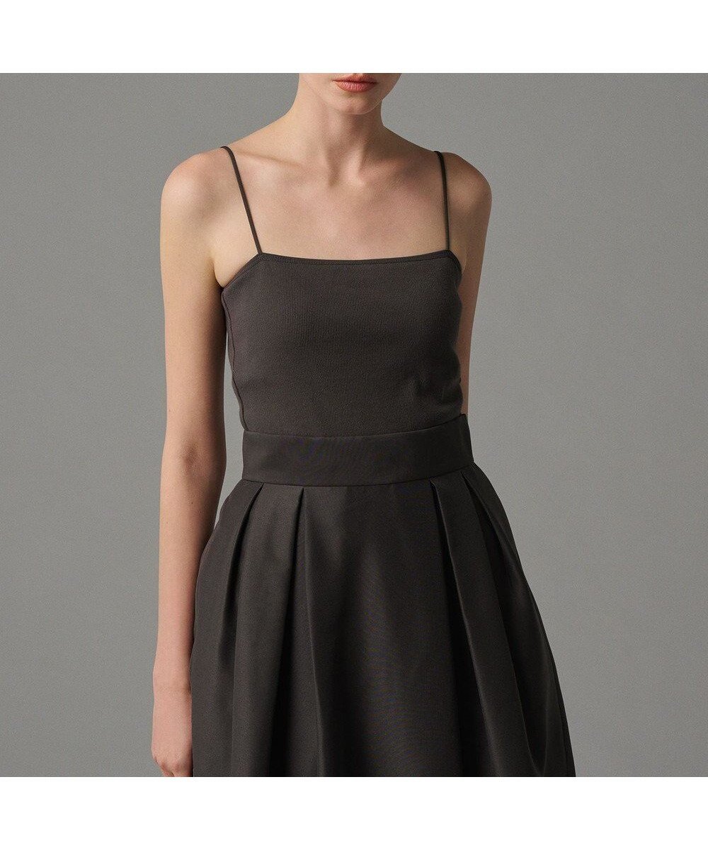 【アンクレイヴ/uncrave】の【洗濯機洗い可】リブ カップ付き キャミソール(uncrave STANDARD) インテリア・キッズ・メンズ・レディースファッション・服の通販 founy(ファニー) ファッション Fashion レディースファッション Fashion for Women トップス・カットソー Cut & Sew Tops キャミソール&ノースリーブ Camisoles & Sleeveless Tops インナー Innerwear キャミソール Camisole, Spaghetti Strap Top ジャケット Jacket, Outerwear ストレッチ Stretch, Stretchy Fabric タンク Tank Top, Sleeveless Top テレコ Ribbed, Rib Stitch デコルテ Décolleté, Neckline ラップ Wrap, Wrap Design A/W・秋冬 Autumn/Winter S/S・春夏 SS, Spring/Summer, Warm Season おすすめ Recommended / Our Picks 夏 Summer チャコールブラウン|ID: prp329100004841133 ipo3291000000036254995