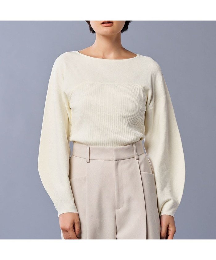 【アンクレイヴ/uncrave】のスムース ニット ビスチェ プルオーバー(uncrave STANDARD) インテリア・キッズ・メンズ・レディースファッション・服の通販 founy(ファニー) https://founy.com/ ファッション Fashion レディースファッション Fashion for Women トップス・カットソー Cut & Sew Tops ニット Knit Tops & Sweaters カジュアルプルオーバー・ニットトップス Pullovers & Knit Tops / Casual Pullovers ビスチェ Bustiers & Corset Tops / Layered Bustier Style カーディガン Cardigan, Knitwear コンビ Combo, Combination Style セーター Sweater, Knitwear ビスチェ Bustier, Corset Top A/W・秋冬 Autumn/Winter |ID: prp329100004841136 ipo3291000000035281944