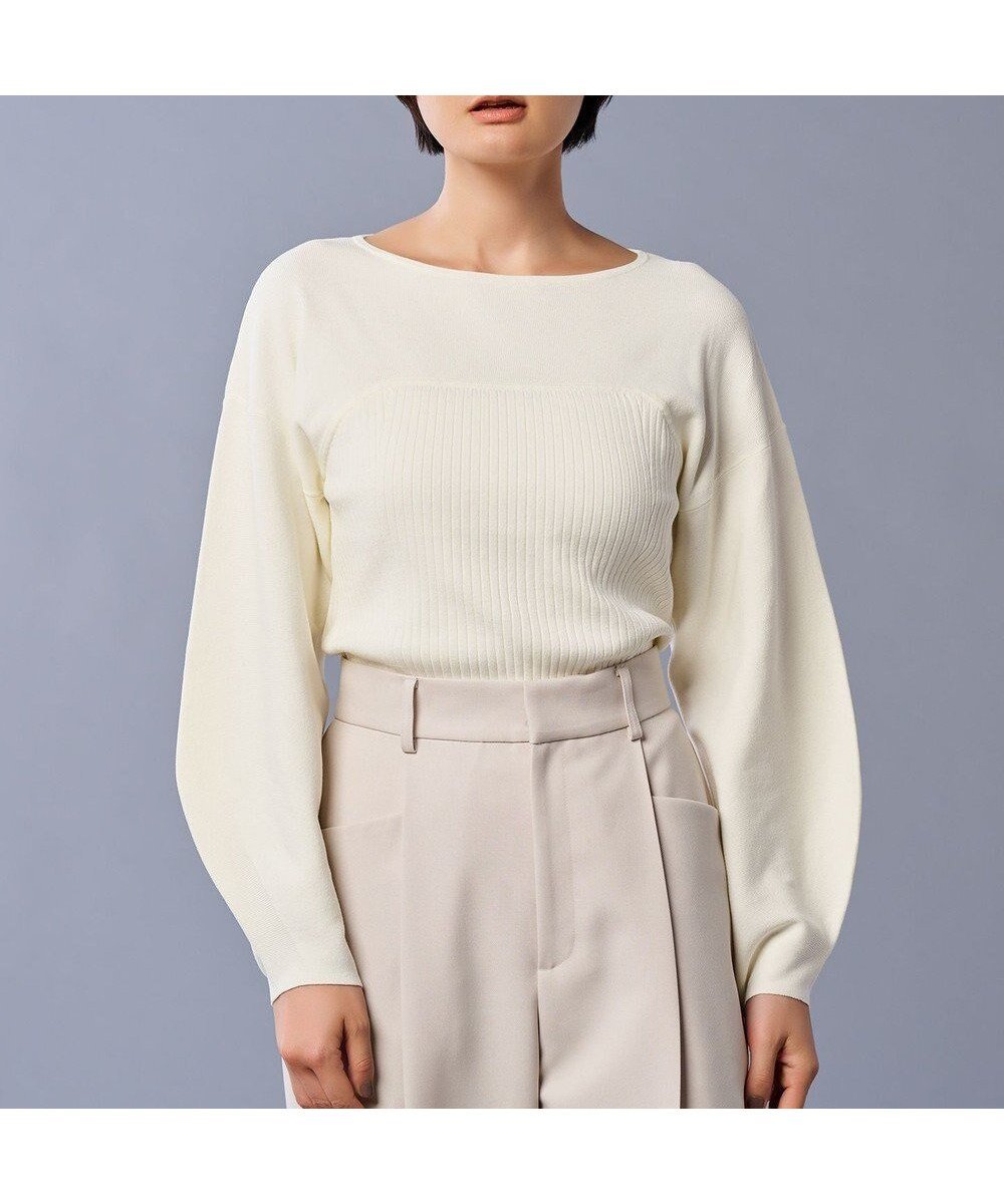 【アンクレイヴ/uncrave】のスムース ニット ビスチェ プルオーバー(uncrave STANDARD) 人気、トレンドファッション・服の通販 founy(ファニー) 　ファッション　Fashion　レディースファッション　Fashion for Women　トップス・カットソー　Cut & Sew Tops　ニット　Knit Tops & Sweaters　カジュアルプルオーバー・ニットトップス　Pullovers & Knit Tops / Casual Pullovers　ビスチェ　Bustiers & Corset Tops / Layered Bustier Style　カーディガン　Cardigan, Knitwear　コンビ　Combo, Combination Style　セーター　Sweater, Knitwear　ビスチェ　Bustier, Corset Top　A/W・秋冬　Autumn/Winter　 other-1|ID: prp329100004841136 ipo3291000000035281944