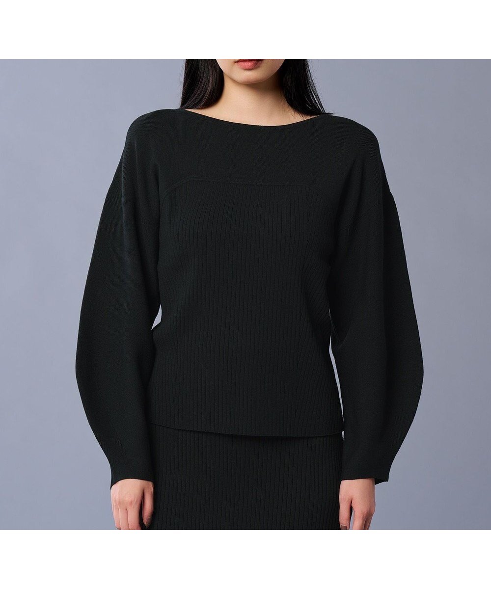 【アンクレイヴ/uncrave】のスムース ニット ビスチェ プルオーバー(uncrave STANDARD) インテリア・キッズ・メンズ・レディースファッション・服の通販 founy(ファニー) 　ファッション　Fashion　レディースファッション　Fashion for Women　トップス・カットソー　Cut & Sew Tops　ニット　Knit Tops & Sweaters　カジュアルプルオーバー・ニットトップス　Pullovers & Knit Tops / Casual Pullovers　ビスチェ　Bustiers & Corset Tops / Layered Bustier Style　カーディガン　Cardigan, Knitwear　コンビ　Combo, Combination Style　セーター　Sweater, Knitwear　ビスチェ　Bustier, Corset Top　A/W・秋冬　Autumn/Winter　ブラック|ID: prp329100004841136 ipo3291000000035281955