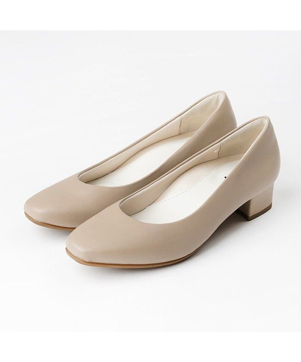 【アキュアーズ/AcureZ】の足ゆび広がる×キレイ プレーンパンプス「母趾にやさしい美パンプス」 インテリア・キッズ・メンズ・レディースファッション・服の通販 founy(ファニー) 　ファッション　Fashion　レディースファッション　Fashion for Women　クッション　Cushion, Throw Pillow　フィット　Fit, Slim Fit　ヨガ　Yoga, Yoga Wear　ラバー　Rubber, Rubber Sole　ベージュ|ID: prp329100004841145 ipo3291000000035763493