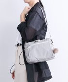 【エースバッグズアンドラゲッジ/ACE BAGS & LUGGAGE】のKanana project PJ8-3rdサマー ショルダーバッグ 68334 カナナプロジェクト 人気、トレンドファッション・服の通販 founy(ファニー) ファッション Fashion レディースファッション Fashion for Women 春 Spring 抗菌 Antibacterial, Bacteria-Resistant 軽量 Lightweight, Ultra Light サマー Summer, Summer Style パール Pearl, Pearl Accent フロント Front, Front Design ポケット Pocket, Pocket Detail ミックス Mix, Mixed Style メランジ Melange, Mixed Yarn リュック Backpack, Rucksack S/S・春夏 SS, Spring/Summer, Warm Season 再入荷 Restock / Back in Stock 夏 Summer 旅行 Travel スーツケース キャリーケース Suitcase / Carry Case エレガント 上品 Elegant thumbnail グレージュ|ID: prp329100004841159 ipo3291000000035912828