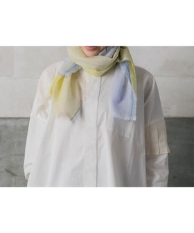 【ポルス/POLS】の播州織 極細コットンストール Sサイズ 人気、トレンドファッション・服の通販 founy(ファニー) ファッション Fashion レディースファッション Fashion for Women アクセサリー Fashion Accessories 春 Spring コンパクト Compact, Small Size ショール Shawl, Wrap ストール Stole, Wrap ハンカチ Handkerchief, Hanky ファブリック Fabric, Textile A/W・秋冬 Autumn/Winter S/S・春夏 SS, Spring/Summer, Warm Season 夏 Summer |ID:prp329100004841161