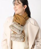 【ムーンバット/MOONBAT】の【WEB限定】FURLA ウール100%×スノートップファーマフラー チャーム付き 人気、トレンドファッション・服の通販 founy(ファニー) ファッション Fashion レディースファッション Fashion for Women マフラー・スヌード / 冬小物の定番 Scarves & Mufflers イタリア Italy エレガント 上品 Elegant コレクション Collection, Seasonal Line シンプル Simple, Minimal スヌード Snood, Infinity Scarf チャーム Charm, Pendant パターン Pattern, Design Print フェミニン Feminine, Girly マフラー Scarf, Muffler A/W・秋冬 Autumn/Winter thumbnail キャメル|ID: prp329100004841172 ipo3291000000035282198