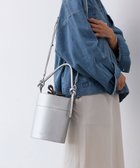 【トプカピ/TOPKAPI】の【TREASURE TOPKAPI】フェイクレザー バケツ 巾着 ショルダー バッグ 人気、トレンドファッション・服の通販 founy(ファニー) ファッション Fashion レディースファッション Fashion for Women バッグ Bags エレガント 上品 Elegant 巾着 Drawstring Bag, Kinchaku ショルダー Shoulder, Shoulder Strap シルバー Silver, Metallic Silver 財布 Wallet, Purse バケツ Bucket, Bucket Style フェイクレザー Faux Leather, PU Leather ベルベット Velvet, Velvety A/W・秋冬 Autumn/Winter thumbnail シルバー|ID: prp329100004841180 ipo3291000000036031228