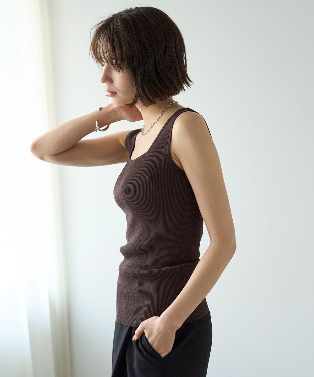 【アンフィーロ 自由区/UNFILO】のスゴ機能 リブタンクトップ 人気、トレンドファッション・服の通販 founy(ファニー) ファッション Fashion レディースファッション Fashion for Women トップス・カットソー Cut & Sew Tops インナー Innerwear ウォッシャブル Machine Washable クール Cool, Chic 抗菌 Antibacterial, Bacteria-Resistant シンプル Simple, Minimal ストレッチ Stretch, Stretchy Fabric タンク Tank Top, Sleeveless Top リブニット Rib Knit, Ribbed Knit A/W・秋冬 Autumn/Winter おすすめ Recommended / Our Picks 夏 Summer other-1|ID: prp329100004841188 ipo3291000000036256005