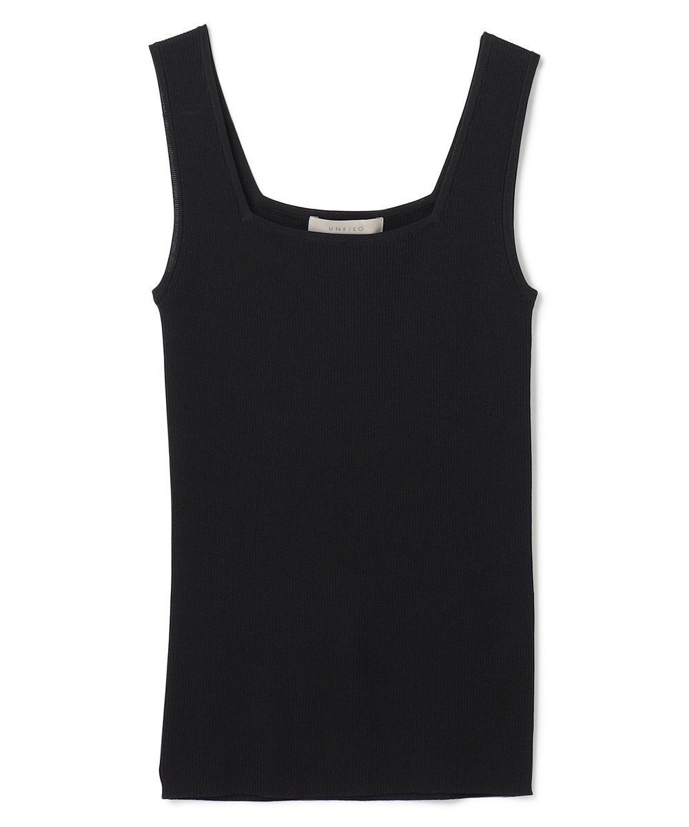 【アンフィーロ 自由区/UNFILO】のスゴ機能 リブタンクトップ インテリア・キッズ・メンズ・レディースファッション・服の通販 founy(ファニー) ファッション Fashion レディースファッション Fashion for Women トップス・カットソー Cut & Sew Tops インナー Innerwear ウォッシャブル Machine Washable クール Cool, Chic 抗菌 Antibacterial, Bacteria-Resistant シンプル Simple, Minimal ストレッチ Stretch, Stretchy Fabric タンク Tank Top, Sleeveless Top リブニット Rib Knit, Ribbed Knit A/W・秋冬 Autumn/Winter おすすめ Recommended / Our Picks 夏 Summer ブラック|ID: prp329100004841188 ipo3291000000036256008