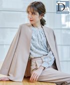 【ティアクラッセ/Tiaclasse】の【ダブルストレッチ・洗える】カラーレスロングジャケット 人気、トレンドファッション・服の通販 founy(ファニー) ファッション Fashion レディースファッション Fashion for Women アウター Coat / Outerwear Collection レディースジャケット・軽アウター Jackets ノーカラージャケット / シンプル上品コーデ Collarless Jackets 春 Spring 洗える Machine Washable 秋 Autumn シンプル Simple, Minimal ジャケット Jacket, Outerwear ストレッチ Stretch, Stretchy Fabric スリット Slit, Slit Detail セットアップ Set-Up, Coordinated Outfit ダブル Double, Double-Breasted チュニック Tunic, Long Top フォーマル Formal, Dressy フレア Flare, Flared ポケット Pocket, Pocket Detail ロング Long, Long-Length 冬 Winter / This Winter S/S・春夏 SS, Spring/Summer, Warm Season 再入荷 Restock / Back in Stock おすすめ Recommended / Our Picks 夏 Summer 入学式 Entrance Ceremony 卒業式 Graduation Ceremony 新作・新入荷 New Arrivals / New In ビジネス 仕事 通勤 Business / Work / Commuting thumbnail グレージュ|ID: prp329100004841214 ipo3291000000035547264