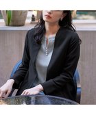 【ティアクラッセ/Tiaclasse】の【ダブルストレッチ・洗える】カラーレスロングジャケット 人気、トレンドファッション・服の通販 founy(ファニー) ファッション Fashion レディースファッション Fashion for Women アウター Coat / Outerwear Collection レディースジャケット・軽アウター Jackets ノーカラージャケット / シンプル上品コーデ Collarless Jackets 春 Spring 洗える Machine Washable 秋 Autumn シンプル Simple, Minimal ジャケット Jacket, Outerwear ストレッチ Stretch, Stretchy Fabric スリット Slit, Slit Detail セットアップ Set-Up, Coordinated Outfit ダブル Double, Double-Breasted チュニック Tunic, Long Top フォーマル Formal, Dressy フレア Flare, Flared ポケット Pocket, Pocket Detail ロング Long, Long-Length 冬 Winter / This Winter S/S・春夏 SS, Spring/Summer, Warm Season 再入荷 Restock / Back in Stock おすすめ Recommended / Our Picks 夏 Summer 入学式 Entrance Ceremony 卒業式 Graduation Ceremony 新作・新入荷 New Arrivals / New In ビジネス 仕事 通勤 Business / Work / Commuting thumbnail ブラック|ID: prp329100004841214 ipo3291000000035547266