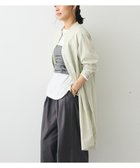 【クラフトスタンダードブティック/CRAFT STANDARD BOUTIQUE】のバンドカラーロングシャツチュニッ Light Beige|ID: prp329100004841254 ipo3291000000035282763