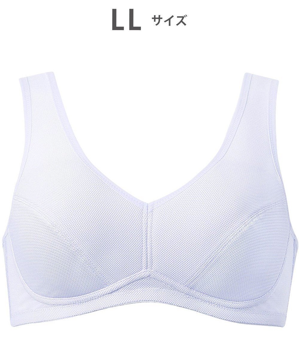 【ウィング/Wing】のWing Sports 【ウォーキングブラ】ノンワイヤーブラ 動きやすくてさらりと快適 身生地部は吸汗速乾 カップ肌側はムレにくい NB4033 ウイング/ワコール インテリア・キッズ・メンズ・レディースファッション・服の通販 founy(ファニー) 　ファッション　Fashion　レディースファッション　Fashion for Women　スポーツウェア　Functional & Stylish Sportswear　おすすめ　Recommended / Our Picks　アンダー　Underwear Essentials　シンプル　Simple, Minimal　ブラジャー　Bra, Lingerie　メッシュ　Mesh, Net Fabric　ラップ　Wrap, Wrap Design　ワイヤー　Wire, Wired Bra　パープル|ID: prp329100004841267 ipo3291000000035676229