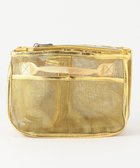 【アンビリオン/UNBILLION】のcachecache メタリックチュールバッグインバッグ ゴールド|ID: prp329100004841275 ipo3291000000035665819