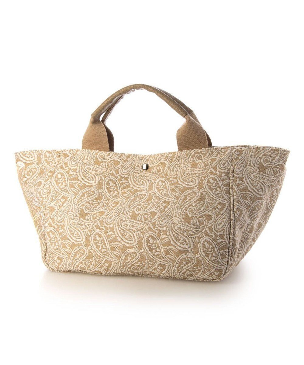 【アンビリオン/UNBILLION】のカシュカシュ cachecache / ペーズリー柄ジャガードトートバッグ 人気、トレンドファッション・服の通販 founy(ファニー) 　ファッション　Fashion　レディースファッション　Fashion for Women　バッグ　Bags　カラフル　Colorful Design　シンプル　Simple, Minimal　ハンド　Hand, Handmade　ポケット　Pocket, Pocket Detail　ミックス　Mix, Mixed Style　モチーフ　Motif, Design Theme　再入荷　Restock / Back in Stock　 other-1|ID: prp329100004841285 ipo3291000000035282918