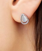 【ティアクラッセ/Tiaclasse】の【金属アレルギー対応】ティアドロップピアス シルバー|ID: prp329100004841349 ipo3291000000035604711