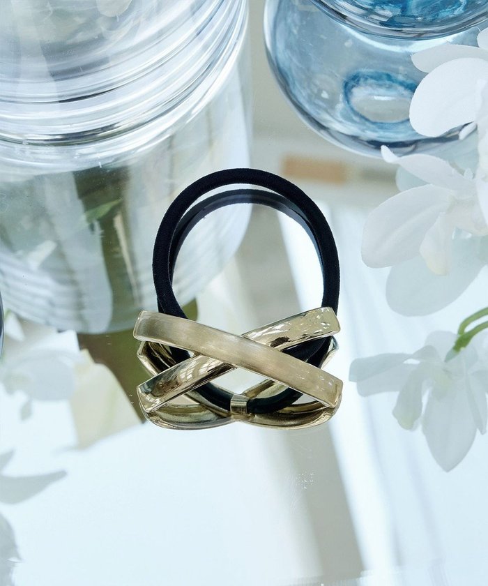 【ティアクラッセ/Tiaclasse】のクロスモチーフヘアゴム インテリア・キッズ・メンズ・レディースファッション・服の通販 founy(ファニー) https://founy.com/ ファッション Fashion レディースファッション Fashion for Women シュシュ&ヘアアクセ/ヘアアレンジ Scrunchies & Hair Accessories アクセサリー Fashion Accessories カーディガン Cardigan, Knitwear シルバー Silver, Metallic Silver セレモニー Ceremony チュニック Tunic, Long Top メタル Metal, Metal Parts エレガント 上品 Elegant 入学式 Entrance Ceremony 再入荷 Restock / Back in Stock 新作・新入荷 New Arrivals / New In |ID: prp329100004841356 ipo3291000000035871461