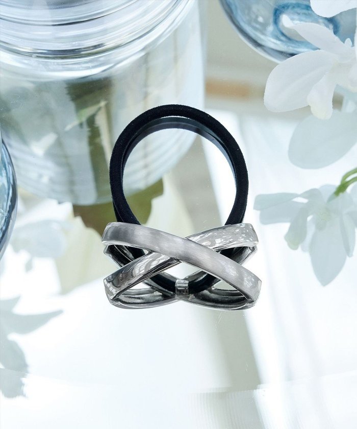 【ティアクラッセ/Tiaclasse】のクロスモチーフヘアゴム インテリア・キッズ・メンズ・レディースファッション・服の通販 founy(ファニー) https://founy.com/ ファッション Fashion レディースファッション Fashion for Women シュシュ&ヘアアクセ/ヘアアレンジ Scrunchies & Hair Accessories アクセサリー Fashion Accessories カーディガン Cardigan, Knitwear シルバー Silver, Metallic Silver セレモニー Ceremony チュニック Tunic, Long Top メタル Metal, Metal Parts エレガント 上品 Elegant 入学式 Entrance Ceremony 再入荷 Restock / Back in Stock 新作・新入荷 New Arrivals / New In |ID: prp329100004841356 ipo3291000000035871465