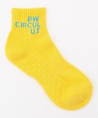 【ピーダブリュサーキュラス/PW CIRCULUS】の【虫よけ加工】【WOMEN】ブランドロゴ ショートソックス ゴルフ イエロー系|ID: prp329100004841365 ipo3291000000035283621