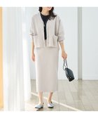 【エニー/ANY】のミラノリブニットスカート グレージュ|ID: prp329100004841371 ipo3291000000035847991