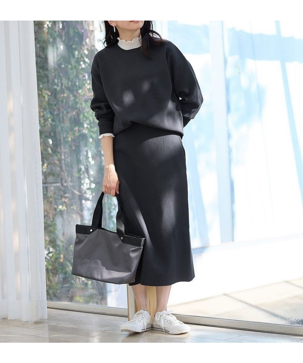 【エニー/ANY】のミラノリブニットスカート インテリア・キッズ・メンズ・レディースファッション・服の通販 founy(ファニー) ファッション Fashion レディースファッション Fashion for Women スカート Skirts おすすめ Recommended / Our Picks インナー Innerwear カーディガン Cardigan, Knitwear シンプル Simple, Minimal ストレート Straight, Straight Cut セットアップ Set-Up, Coordinated Outfit ベスト Vest, Waistcoat 夏 Summer 春 Spring S/S・春夏 SS, Spring/Summer, Warm Season チャコール|ID: prp329100004841371 ipo3291000000035847993