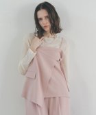 【イェッカ ヴェッカ/YECCA VECCA】の2wayキャミソールビスチェ Pink|ID: prp329100004841385 ipo3291000000035283772