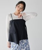 【イェッカ ヴェッカ/YECCA VECCA】の2wayキャミソールビスチェ Navy|ID: prp329100004841385 ipo3291000000035283777