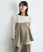 【イェッカ ヴェッカ/YECCA VECCA】の2wayキャミソールビスチェ Gray Beige|ID: prp329100004841385 ipo3291000000035575488